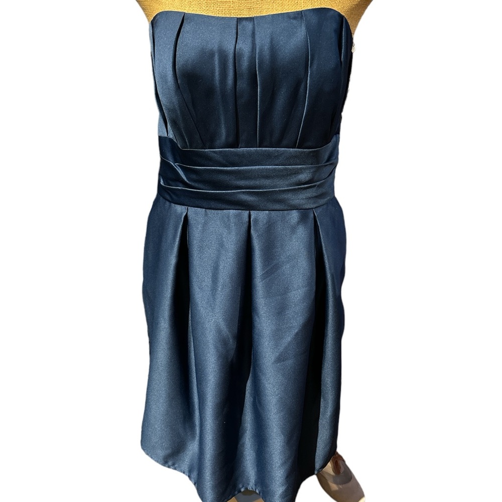 Jasmine B2 special occasion or bridesmaid dress in navy blue size 18